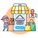 پیش‌نمایش فایل add-to-cart-5718898 از پک اپلیکیشن گوشی هوشمند