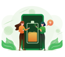 پیش‌نمایش فایل low-battery-5718719 از پک باتری ضعیف