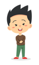 پیش‌نمایش فایل boy-gives-happy-expressions-10980706 از پک فعالیت کودکان