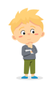 پیش‌نمایش فایل boy-is-scared-10980702 از پک فعالیت کودکان