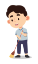 پیش‌نمایش فایل boy-is-cleaning-floor-10980653 از پک فعالیت کودکان