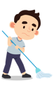 پیش‌نمایش فایل boy-is-mopping-floor-10980655 از پک فعالیت کودکان