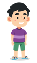 پیش‌نمایش فایل boy-advices-everyone-to-keep-smile-on-face-10980625 از پک فعالیت کودکان