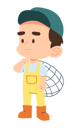 پیش‌نمایش فایل boy-goes-for-fishing-with-fishing-net-10980627 از پک فعالیت کودکان