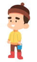پیش‌نمایش فایل boy-is-holding-fish-container-10980629 از پک فعالیت کودکان