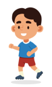 پیش‌نمایش فایل boy-is-playing-cricket-10980618 از پک فعالیت کودکان