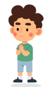 پیش‌نمایش فایل boy-is-praying-to-god-10980615 از پک فعالیت کودکان
