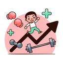 پیش‌نمایش فایل boy-is-doing-weight-lifting-10980473 از پک متفرقه