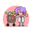 پیش‌نمایش فایل businessman-is-doing-shopping-10980477 از پک متفرقه