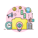 پیش‌نمایش فایل creative-minds-can-earn-more-money-10980476 از پک متفرقه