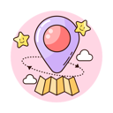 پیش‌نمایش فایل delivery-location-10980481 از پک متفرقه
