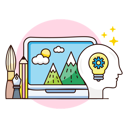 پیش‌نمایش فایل employee-have-bright-ideas-10980474 از پک متفرقه