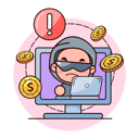 پیش‌نمایش فایل hacker-hacking-bank-details-10980470 از پک متفرقه
