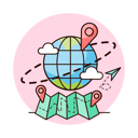 پیش‌نمایش فایل international-travel-10980471 از پک متفرقه