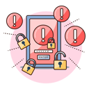پیش‌نمایش فایل mobile-lock-10980469 از پک متفرقه