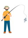 پیش‌نمایش فایل boy-is-holding-fishing-hook-10980373 از پک فعالیت افراد