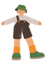 پیش‌نمایش فایل boy-gives-cool-pose-10980352 از پک کودکان