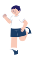 پیش‌نمایش فایل boy-is-an-athlete-10980333 از پک کودکان