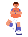 پیش‌نمایش فایل boy-is-doing-exercise-10980361 از پک کودکان