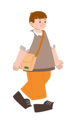 پیش‌نمایش فایل boy-is-going-for-giving-exams-10980351 از پک کودکان