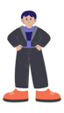 پیش‌نمایش فایل boy-is-playing-taekwondo-10980348 از پک کودکان