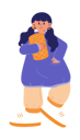 پیش‌نمایش فایل fat-girl-10980355 از پک کودکان