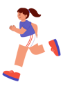 پیش‌نمایش فایل girl-is-an-athlete-10980332 از پک کودکان