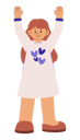 پیش‌نمایش فایل girl-is-exercising-10980339 از پک کودکان