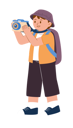 پیش‌نمایش فایل boy-is-clicking-photos-from-camera-10980299 از پک کودکان