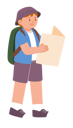 پیش‌نمایش فایل boy-is-finding-forest-way-10980294 از پک کودکان