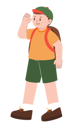پیش‌نمایش فایل boy-is-going-to-school-10980293 از پک کودکان