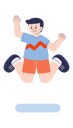 پیش‌نمایش فایل boy-is-participating-in-aerobics-competition-10980314 از پک کودکان