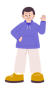 پیش‌نمایش فایل boy-is-saying-hello-to-everyone-10980318 از پک کودکان