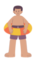 پیش‌نمایش فایل boy-is-swimmer-10980305 از پک کودکان