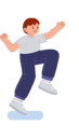 پیش‌نمایش فایل boy-loves-to-do-aerobics-10980313 از پک کودکان