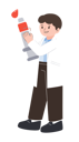 پیش‌نمایش فایل doctor-is-holding-injection-10980321 از پک کودکان