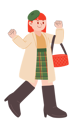 پیش‌نمایش فایل fashionable-girl-10980329 از پک کودکان