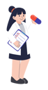 پیش‌نمایش فایل girl-is-a-doctor-10980320 از پک کودکان