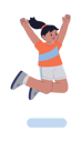 پیش‌نمایش فایل girl-is-an-aerobics-trainer-10980312 از پک کودکان