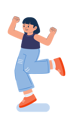 پیش‌نمایش فایل girl-is-attending-aerobics-session-10980315 از پک کودکان