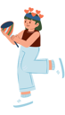پیش‌نمایش فایل girl-is-celebrating-her-birthday-10980317 از پک کودکان