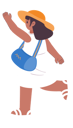 پیش‌نمایش فایل girl-is-going-on-camping-10980300 از پک کودکان