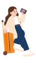 پیش‌نمایش فایل girl-is-going-on-international-trip-10980298 از پک کودکان