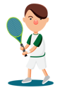پیش‌نمایش فایل badminton-player-10980178 از پک کودک ورزشکار