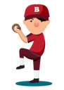 پیش‌نمایش فایل baseball-player-10980176 از پک کودک ورزشکار
