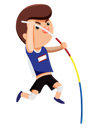 پیش‌نمایش فایل boy-is-doing-high-jump-10980190 از پک کودک ورزشکار
