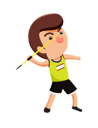 پیش‌نمایش فایل boy-is-playing-disc-throw-game-10980191 از پک کودک ورزشکار