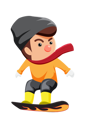 پیش‌نمایش فایل boy-loves-to-do-ice-skating-10980170 از پک کودک ورزشکار