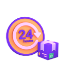 پیش‌نمایش فایل 24-hours-delivery-4919773 از پک جعبه تحویل