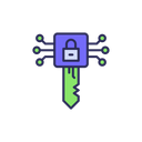 پیش‌نمایش فایل digital-key-6592045 از پک امنیت سایبری